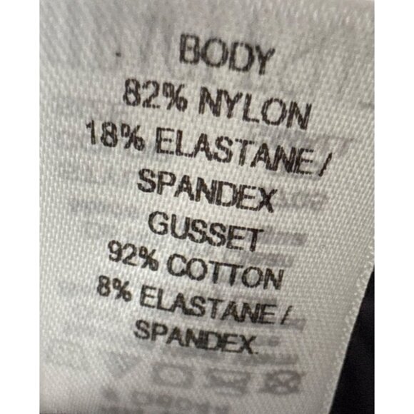 Miraclesuit Women's BUNDLE Shape with an Edge Hi-Waist Brief Black/Nude Size S - Picture 8 of 13